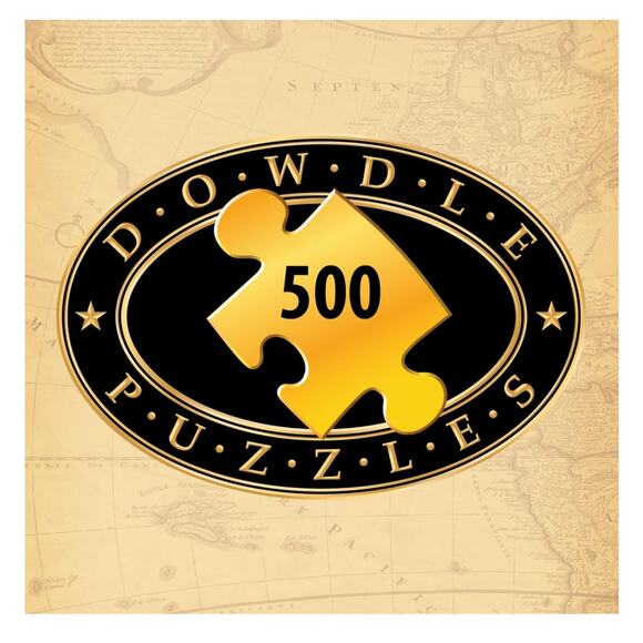 Dowdle Folk Art Jigsaw Puzzle - Norway - 500 Piece NEW 888584 - Picture 3 of 7